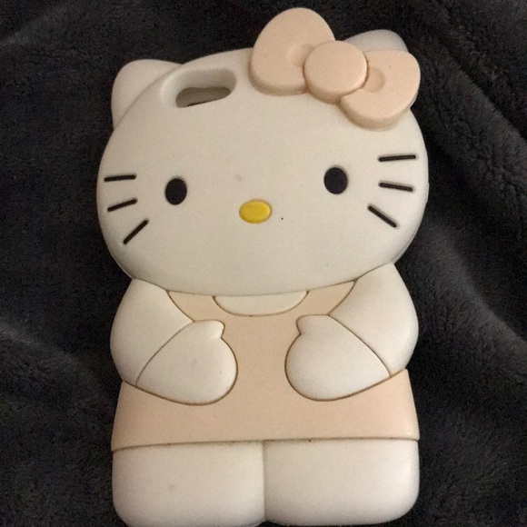Hello Kitty Iphone SE/5s Phone case - Picture 1 of 3